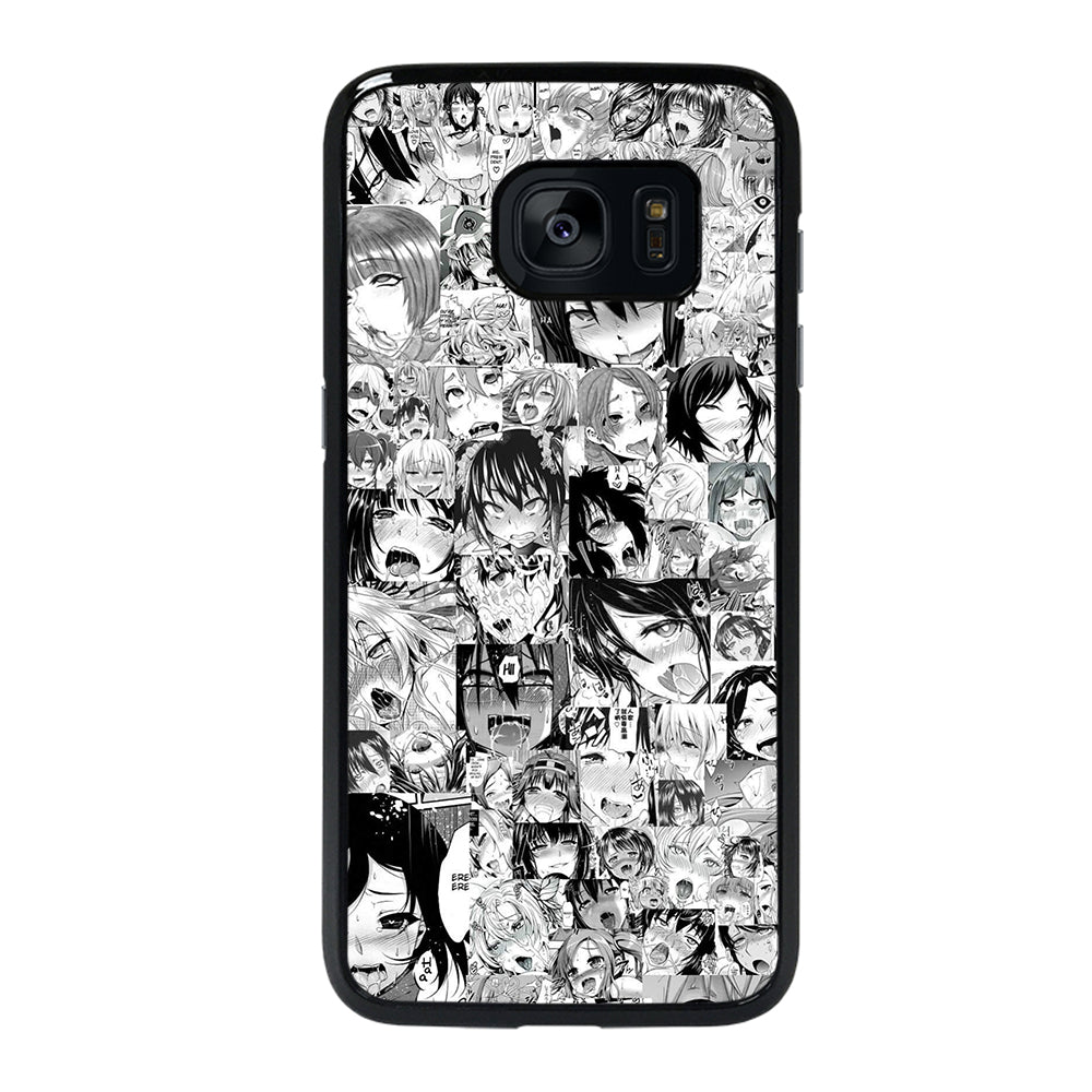 Ahegao Comic Anime Samsung Galaxy S7 Edge Case