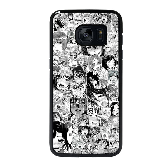 Ahegao Comic Anime Samsung Galaxy S7 Edge Case