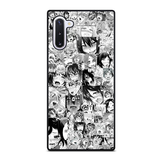 Ahegao Comic Anime Samsung Galaxy Note 10 Case