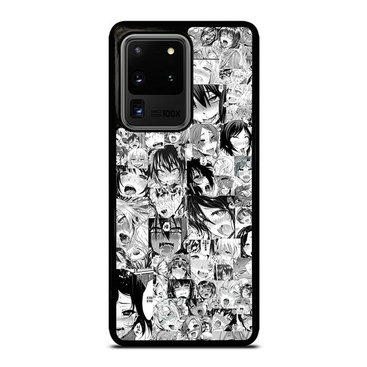 Ahegao Comic Anime Samsung Galaxy S20 Ultra / S20 Ultra 5G Case