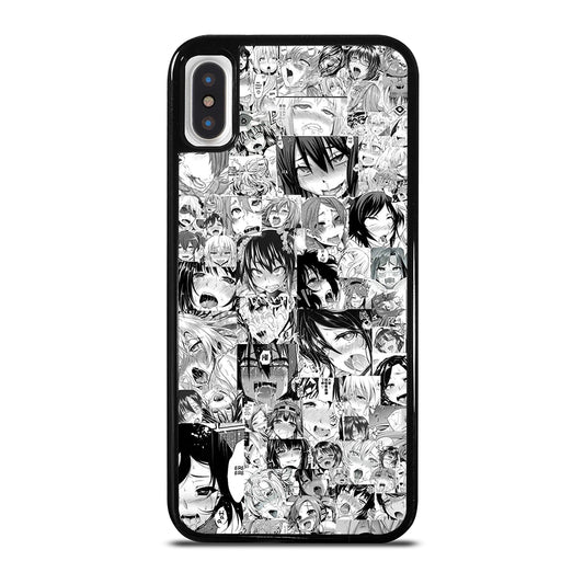 Ahegao Comic Anime iPhone X / XS Case