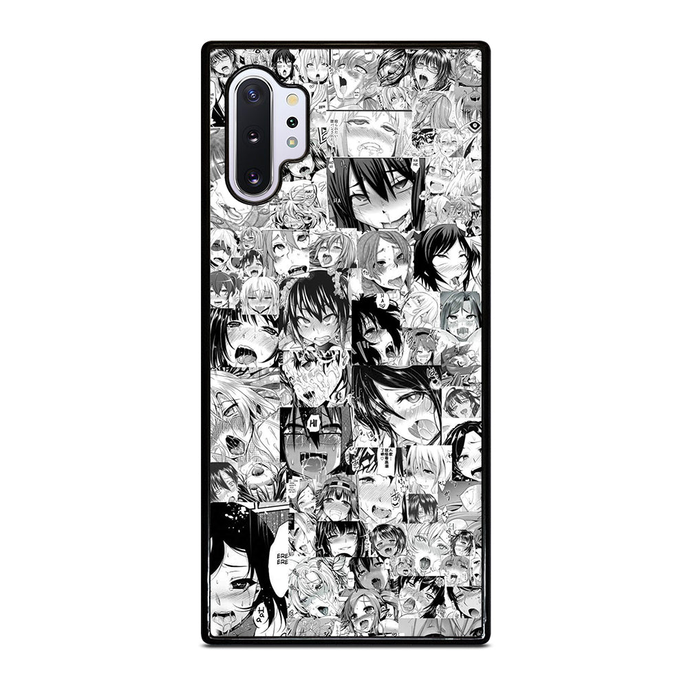 Ahegao Comic Anime Samsung Galaxy Note 10 Plus Case