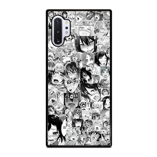 Ahegao Comic Anime Samsung Galaxy Note 10 Plus Case