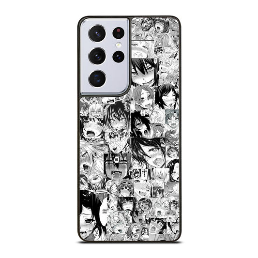 Ahegao Comic Anime Samsung Galaxy S21 Ultra 5G Case