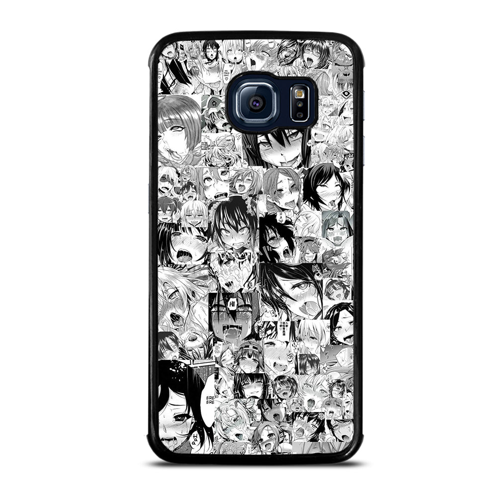 Ahegao Comic Anime Samsung Galaxy S6 Edge Case