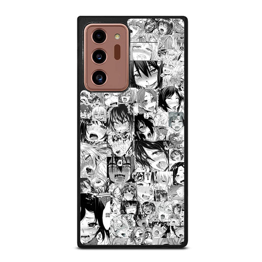 Ahegao Comic Anime Samsung Galaxy Note 20 Ultra Case