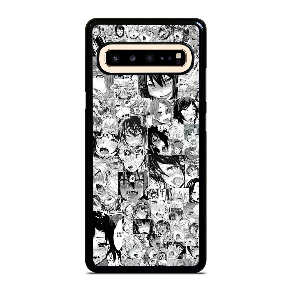 Ahegao Comic Anime Samsung Galaxy S10 5G Case
