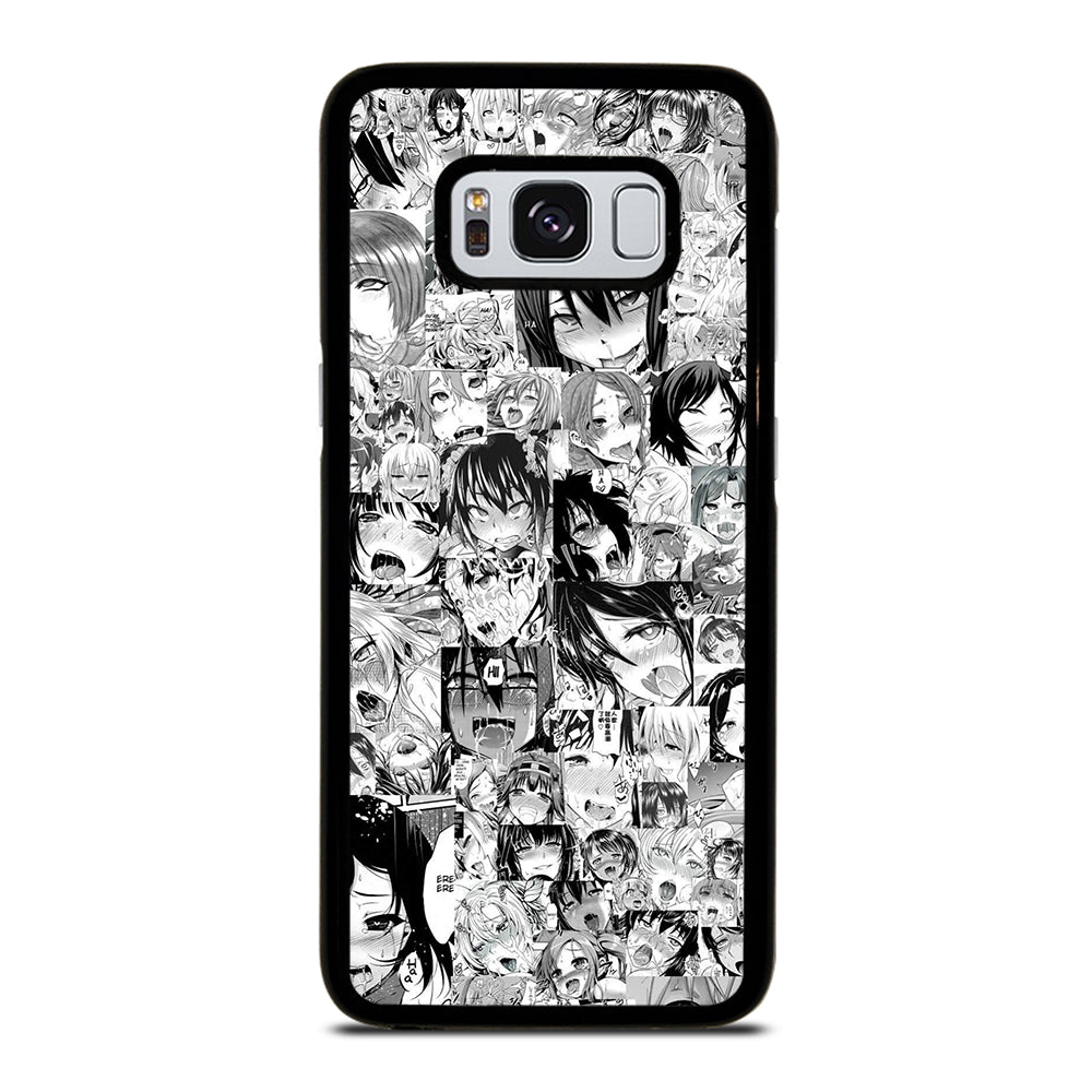Ahegao Comic Anime Samsung Galaxy S8 Case