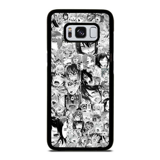 Ahegao Comic Anime Samsung Galaxy S8 Case