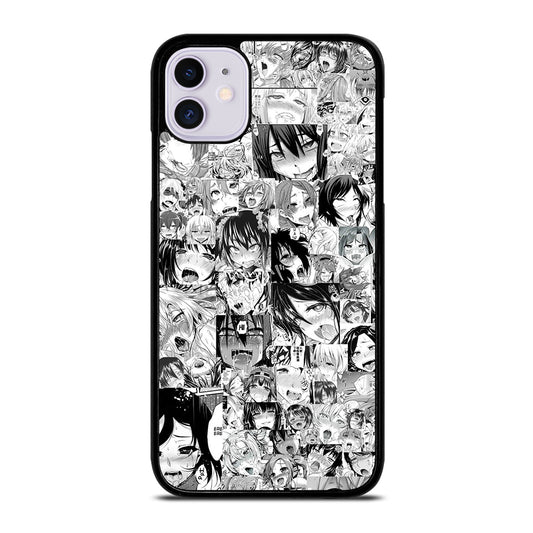 Ahegao Comic Anime iPhone 11 Case
