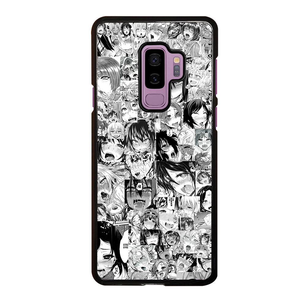 Ahegao Comic Anime Samsung Galaxy S9 Plus Case