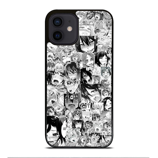 Ahegao Comic Anime iPhone 12 Mini Case