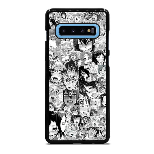 Ahegao Comic Anime Samsung Galaxy S10 Plus Case
