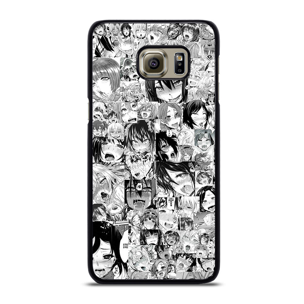 Ahegao Comic Anime Samsung Galaxy S6 Edge Plus Case