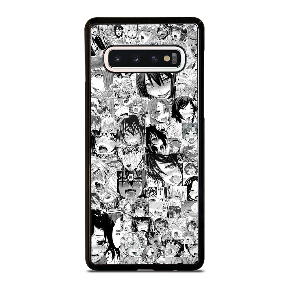 Ahegao Comic Anime Samsung Galaxy S10 Case
