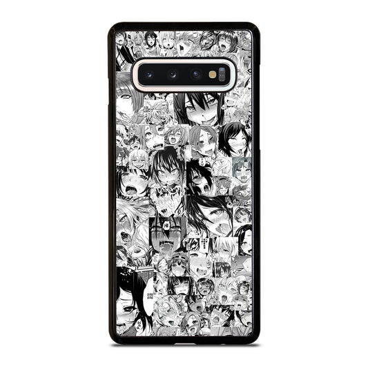 Ahegao Comic Anime Samsung Galaxy S10 Case