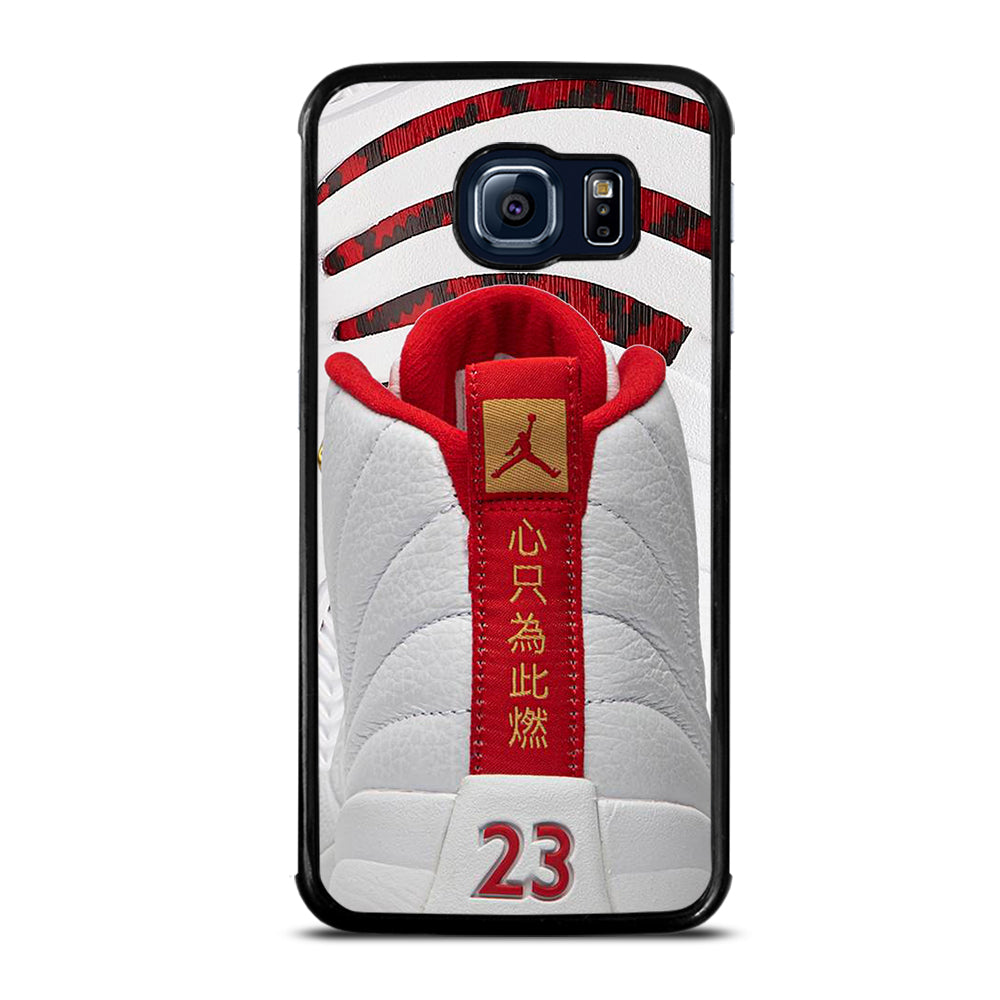 Air Jordan 12 Retro Samsung Galaxy S6 Edge Case