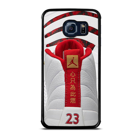 Air Jordan 12 Retro Samsung Galaxy S6 Edge Case