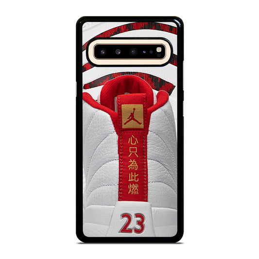 Air Jordan 12 Retro Samsung Galaxy S10 5G Case
