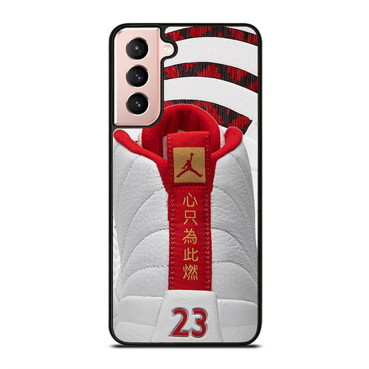 Air Jordan 12 Retro Samsung Galaxy S21 5G Case