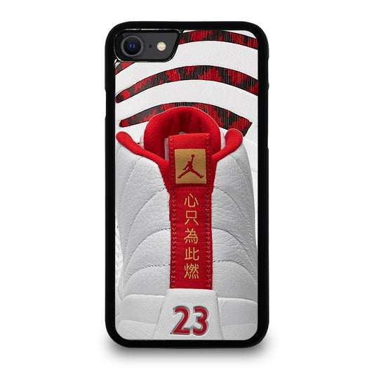 Air Jordan 12 Retro iPhone SE 2020 Case