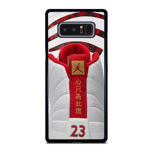 Air Jordan 12 Retro Samsung Galaxy Note 8 Case