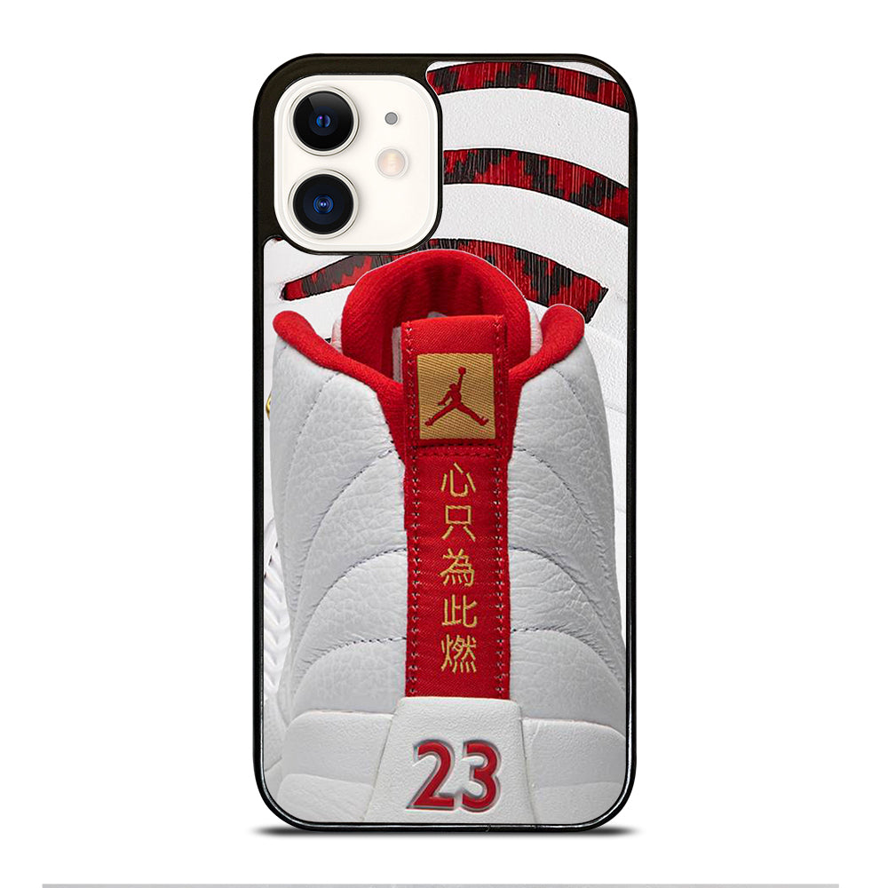 Air Jordan 12 Retro iPhone 12 Case