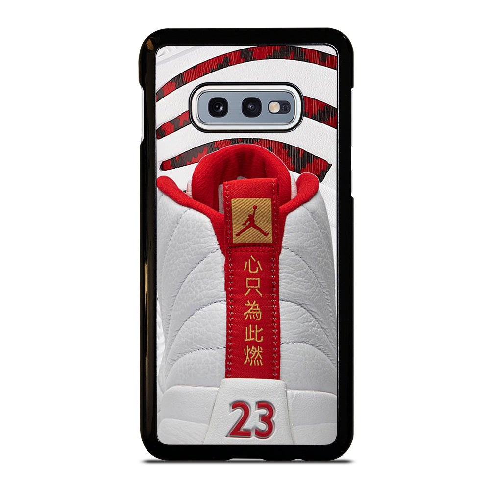 Air Jordan 12 Retro Samsung Galaxy S10e Case