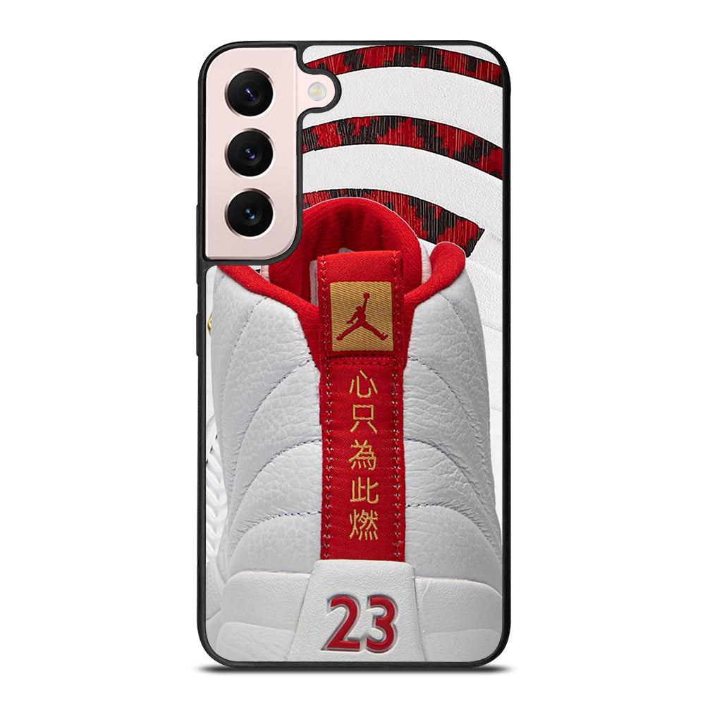 Air Jordan 12 Retro Samsung Galaxy S22 Plus 5G Case
