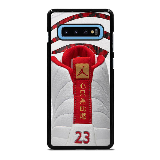 Air Jordan 12 Retro Samsung Galaxy S10 Plus Case
