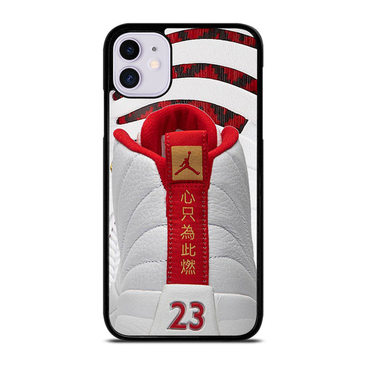 Air Jordan 12 Retro iPhone 11 Case