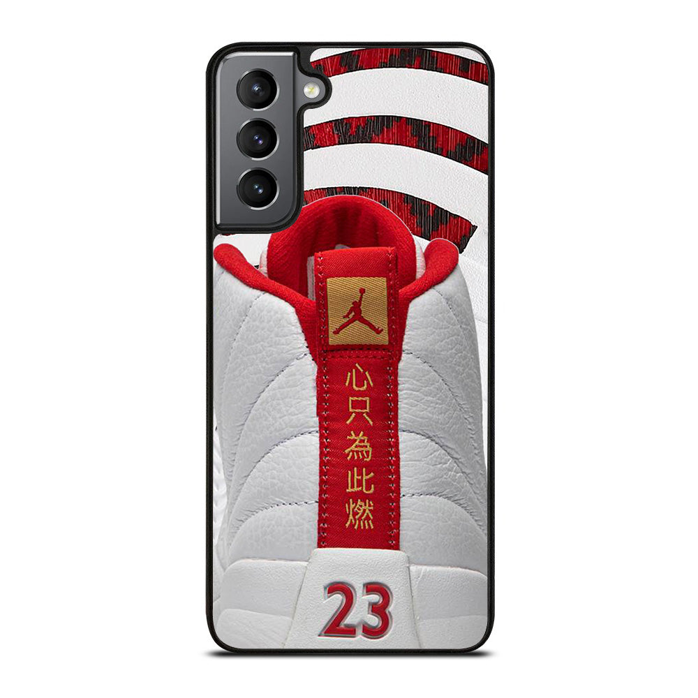 Air Jordan 12 Retro Samsung Galaxy S21 Plus 5G Case