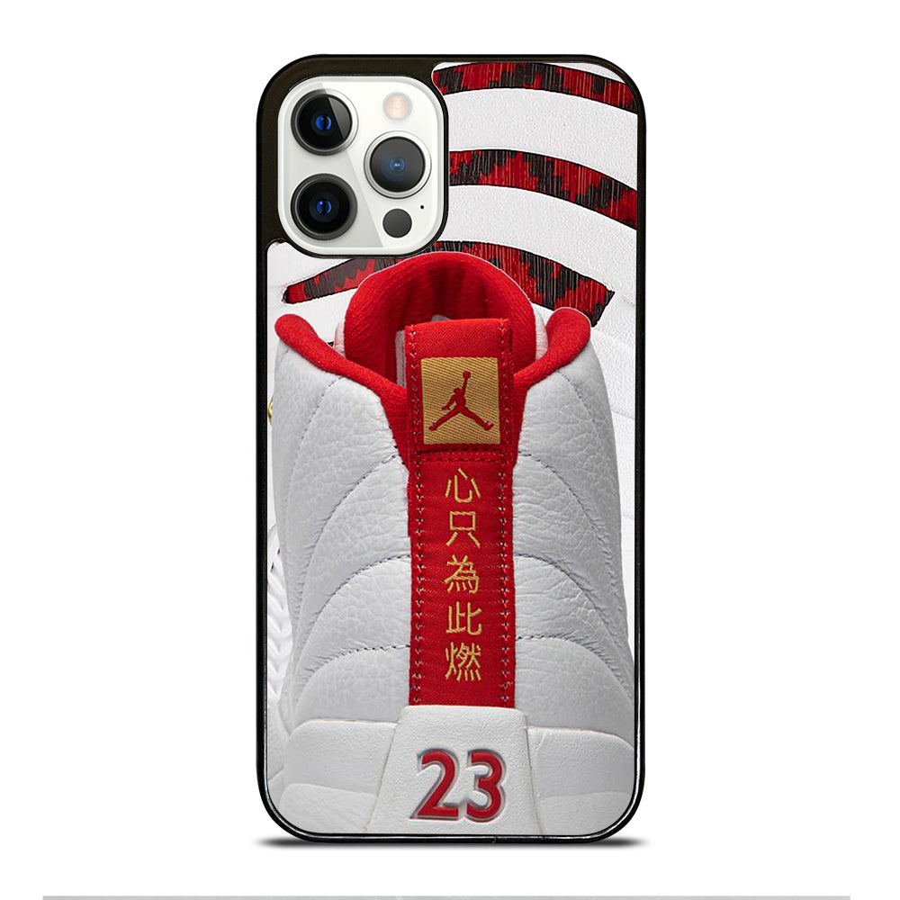 Air Jordan 12 Retro iPhone 12 Pro Case