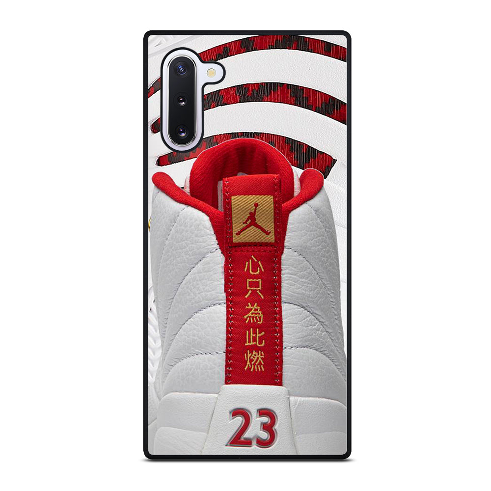 Air Jordan 12 Retro Samsung Galaxy Note 10 Case