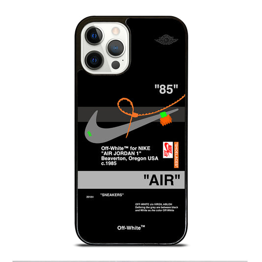 Air Jordan 1 Nike Off White iPhone 12 Pro Case