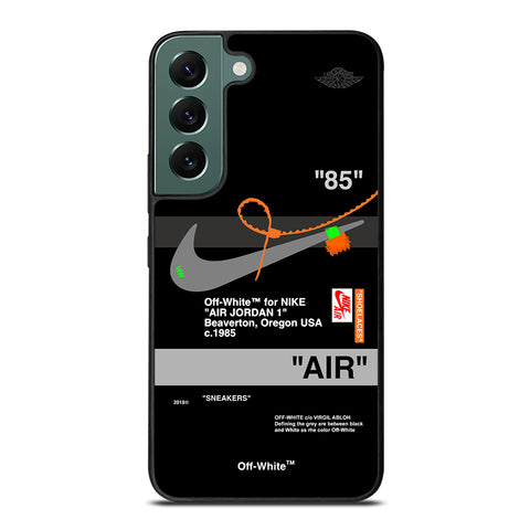 Air Jordan 1 Nike Off White Samsung Galaxy S22 5G Case