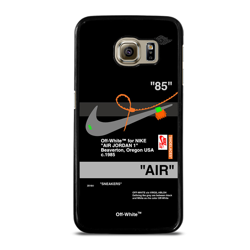 Air Jordan 1 Nike Off White Samsung Galaxy S6 Case