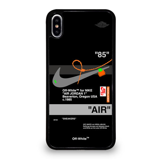 Air Jordan 1 Nike Off White iPhone XS Max Case