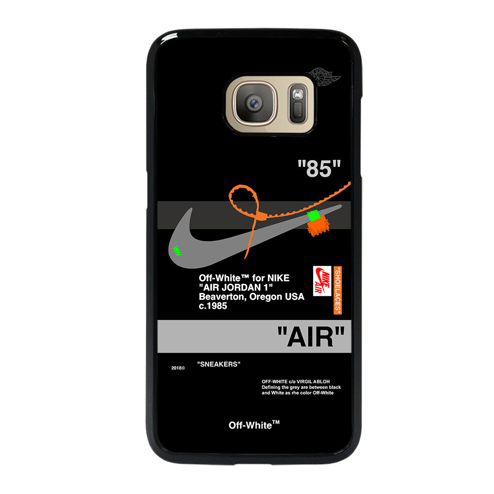 Air Jordan 1 Nike Off White Samsung Galaxy S7 Case