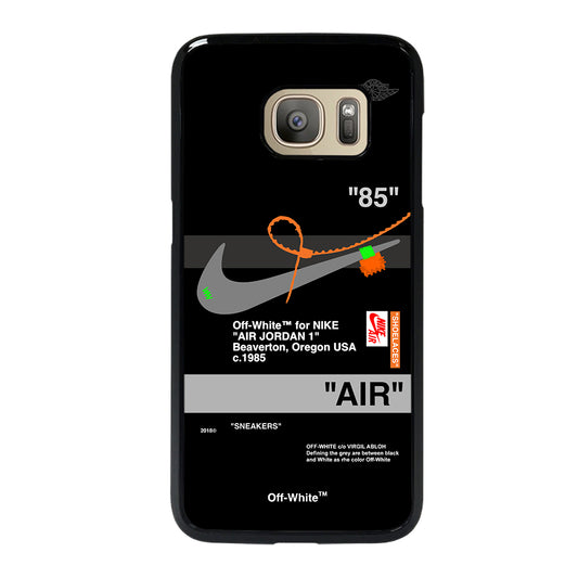 Air Jordan 1 Nike Off White Samsung Galaxy S7 Case