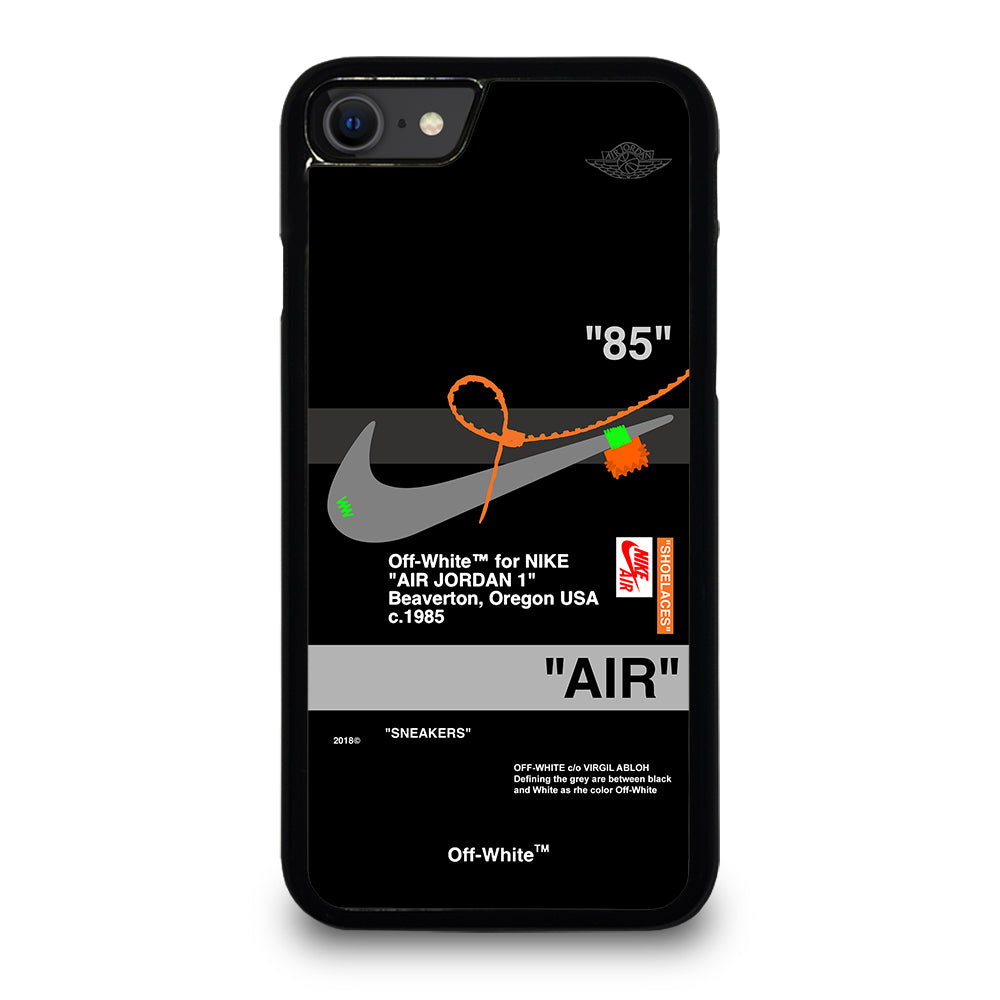 Air Jordan 1 Nike Off White iPhone SE 2020 Case - Casedear