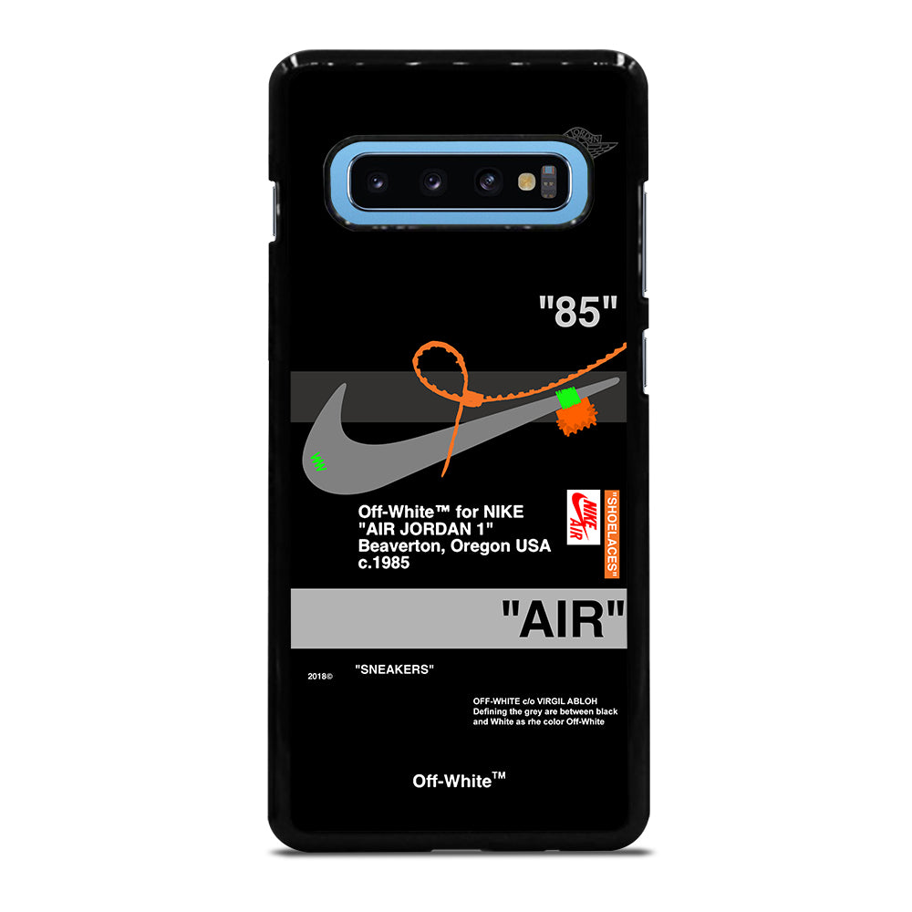 Air Jordan 1 Nike Off White Samsung Galaxy S10 Plus Case