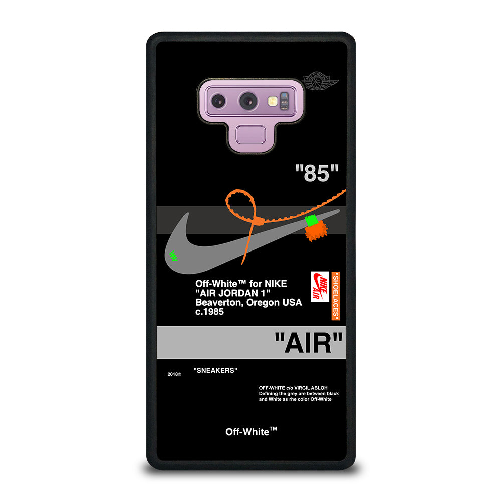 Air Jordan 1 Nike Off White Samsung Galaxy Note 9 Case