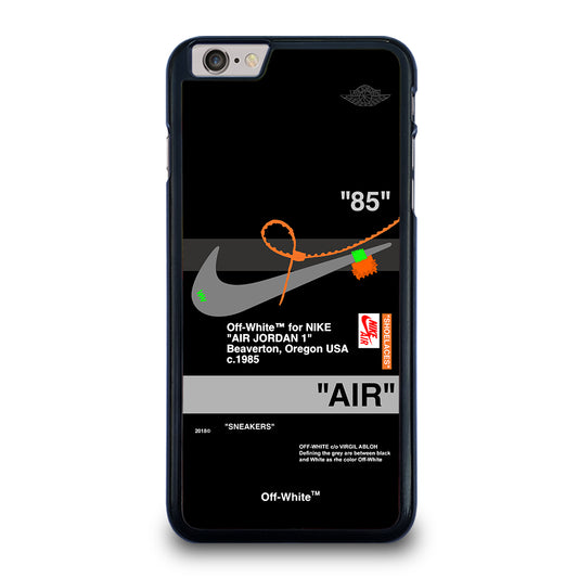 Air Jordan 1 Nike Off White iPhone 6 Plus / 6S Plus Case