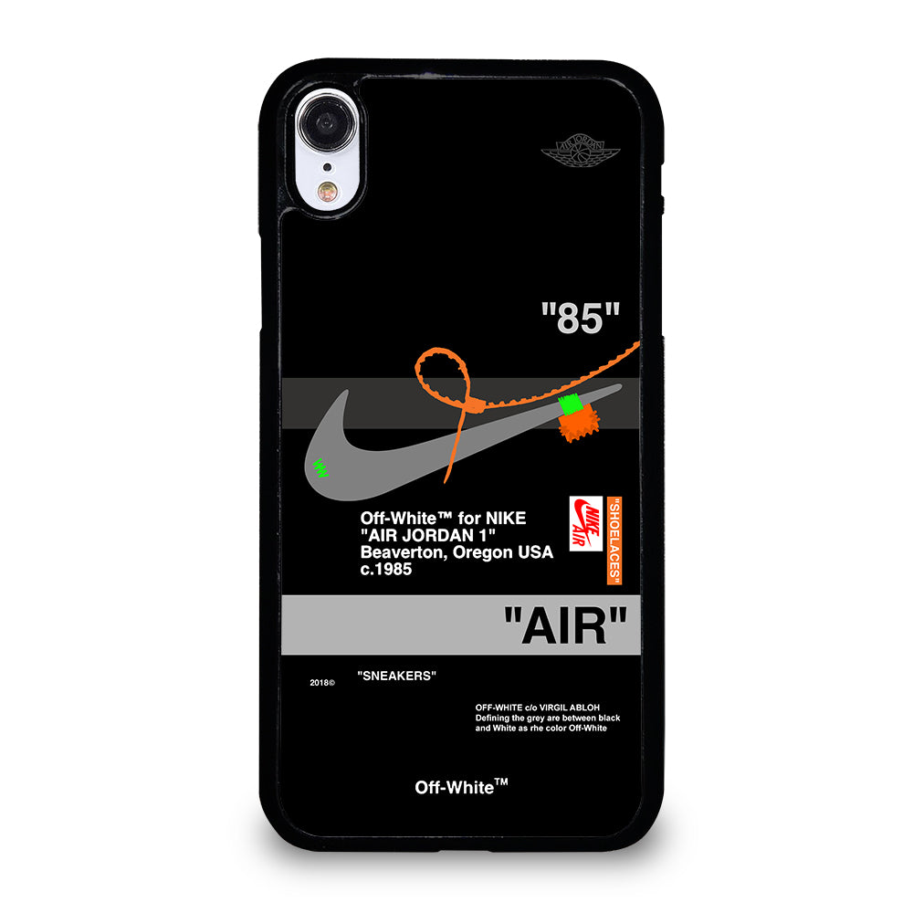 Air Jordan 1 Nike Off White iPhone XR Case - Casedear
