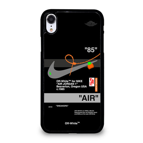 Air Jordan 1 Nike Off White iPhone XR Case
