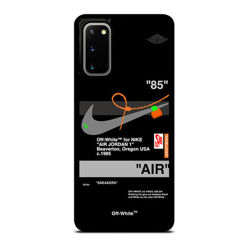 Air Jordan 1 Nike Off White Samsung Galaxy S20 / S20 5G Case