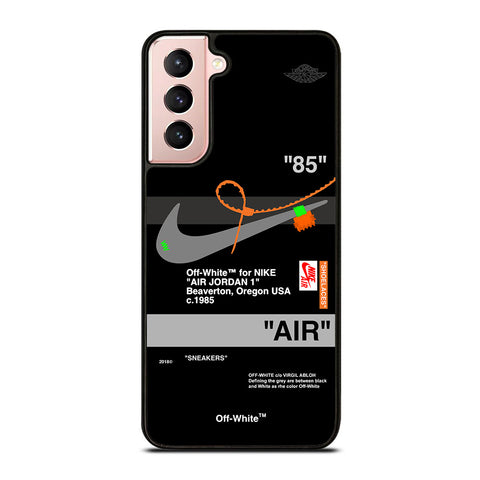 Air Jordan 1 Nike Off White Samsung Galaxy S21 5G Case