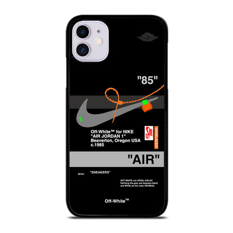Air Jordan 1 Nike Off White iPhone 11 Case