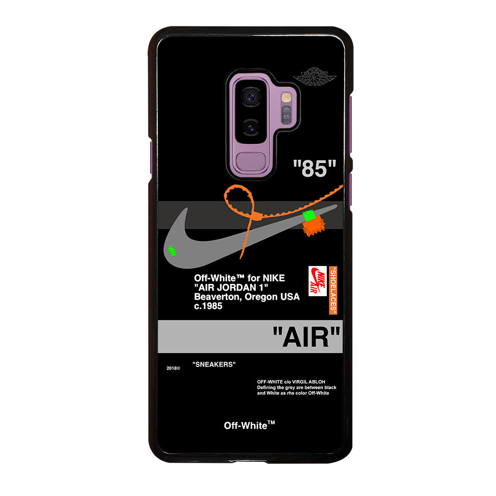 Air Jordan 1 Nike Off White Samsung Galaxy S9 Plus Case
